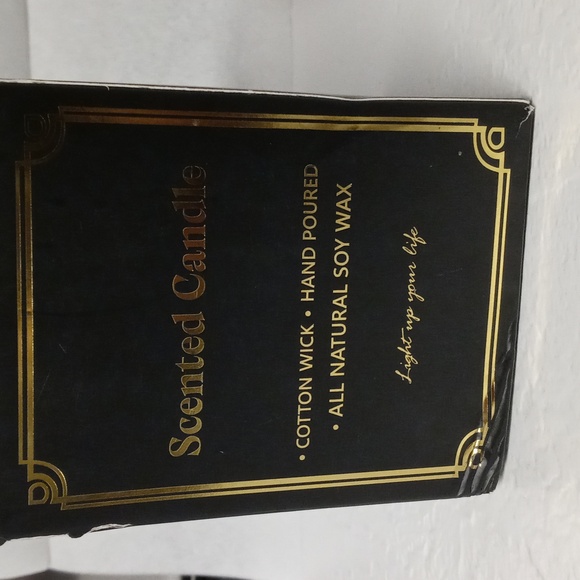 Natural Soy Wax Candle Hope You Like Dog Hair - Picture 3 of 4